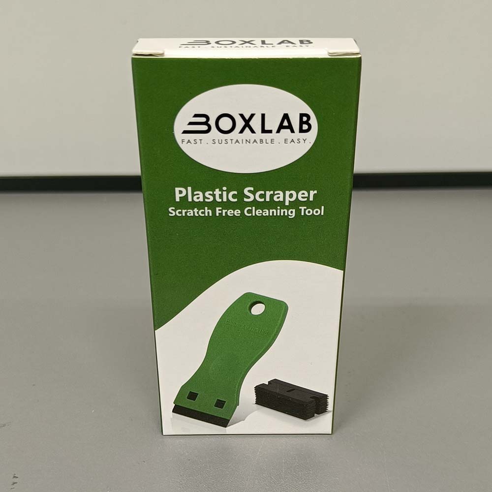 Hilfsmittel: Sicherheits­schaber