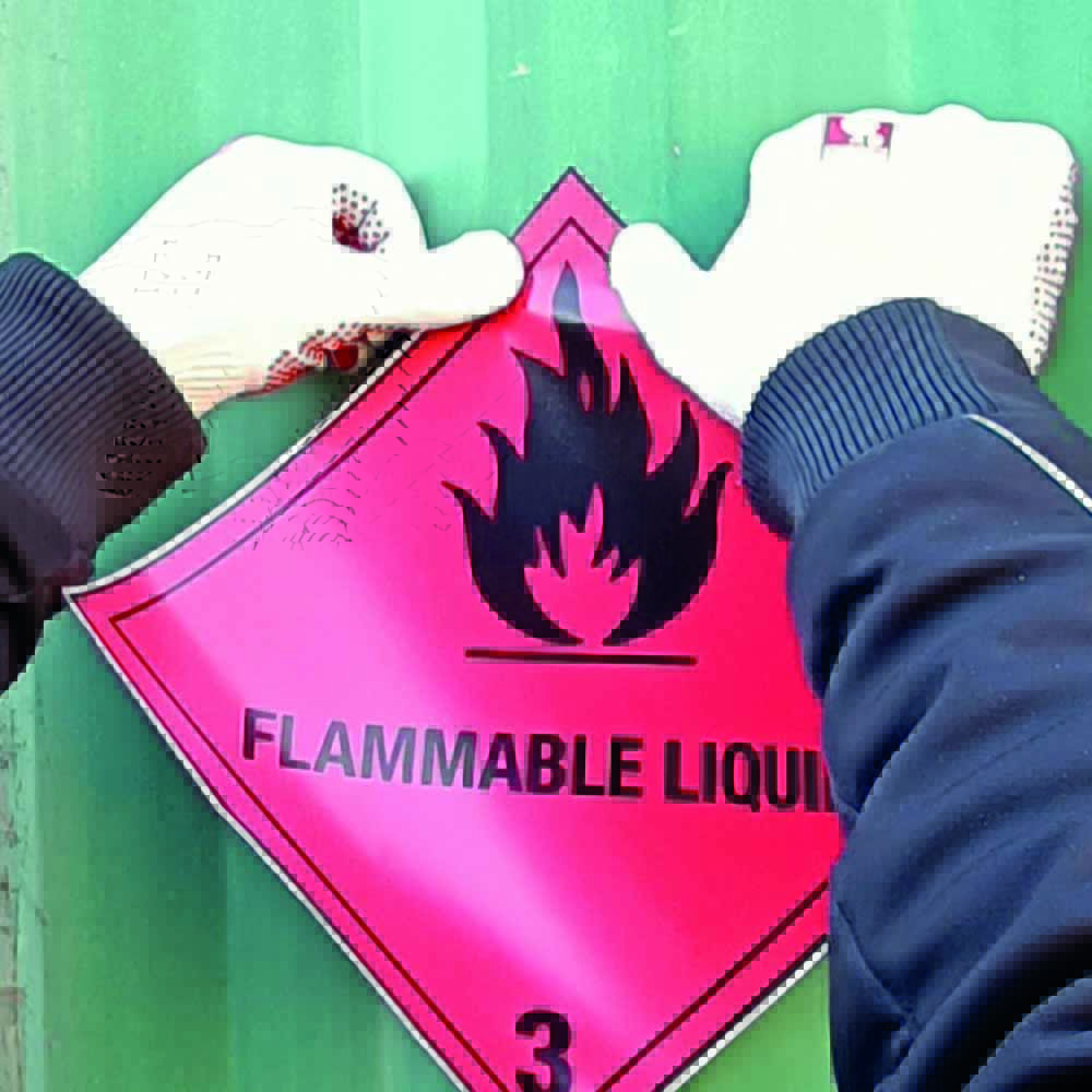 Placard - BOXLAB Services Großzettel Gefahrgutetikett