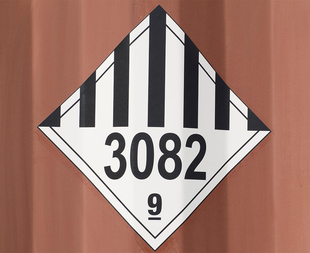 BOXLAB Services-Placards Klasse 9 - UN 3082