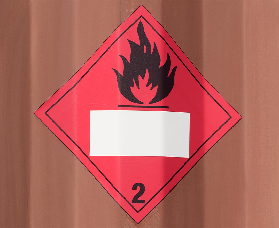 BOXLAB Services-Placards Klasse 2 indiv. UN-Nummer, 250x250mm