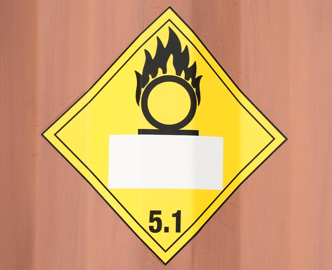 BOXLAB Services-Placards Klasse 5.1 indiv. UN-Nummer, 250x250mm