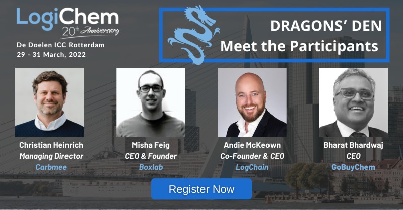 LogiChem 2022 Dragons Den