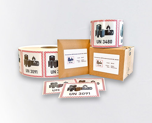 ÄNDERUNGEN IM ADR 2023: SONDERVORSCHRIFT 188 NEUES FORMAT BEI DER MARKIERUNG FÜR LITHIUMBATTERIEN IN ABSATZ 5.2.1.9.2