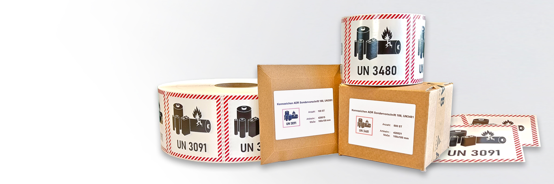 ÄNDERUNGEN IM ADR 2023: SONDERVORSCHRIFT 188 NEUES FORMAT BEI DER MARKIERUNG FÜR LITHIUMBATTERIEN IN ABSATZ 5.2.1.9.2