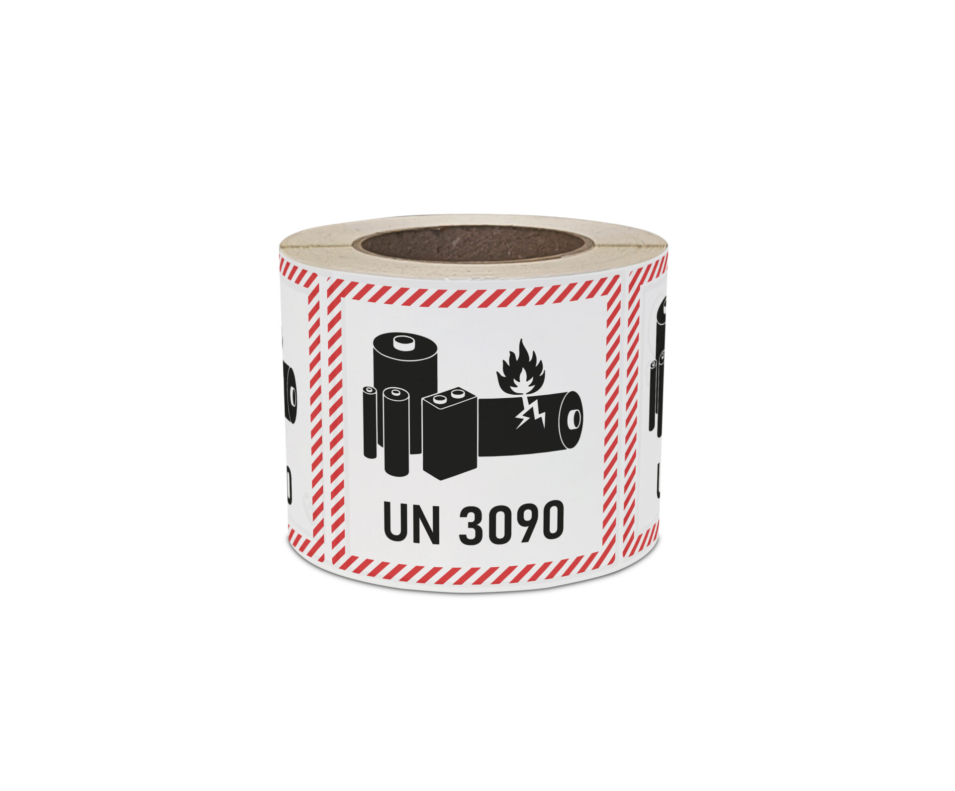 Produktinformationen "Kennzeichen ADR Sondervorschrift 188, UN3091, 100x100mm, 500 Stk je Rolle" Gefahrgutetikett "Gefahrzettel" gem. ADR, RID, IATA, IMDG Code