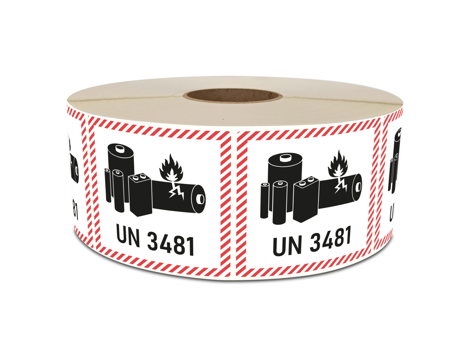 Kennzeichen ADR Sondervorschrift 188, UN3481, 100x100mm, 1 Stk pro Blatt