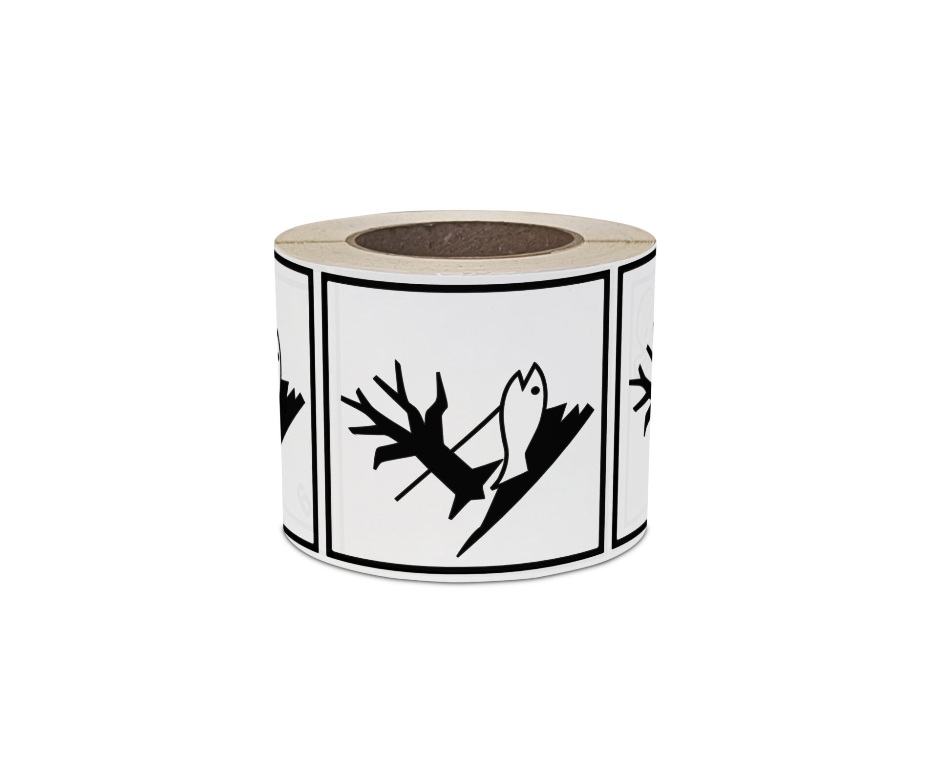 Produktinformationen "Gefahrzettel EHSM, 100x100mm, 500 Stk je Rolle" Gefahrgutetikett "Gefahrzettel" gem. ADR, RID, IATA, IMDG Code