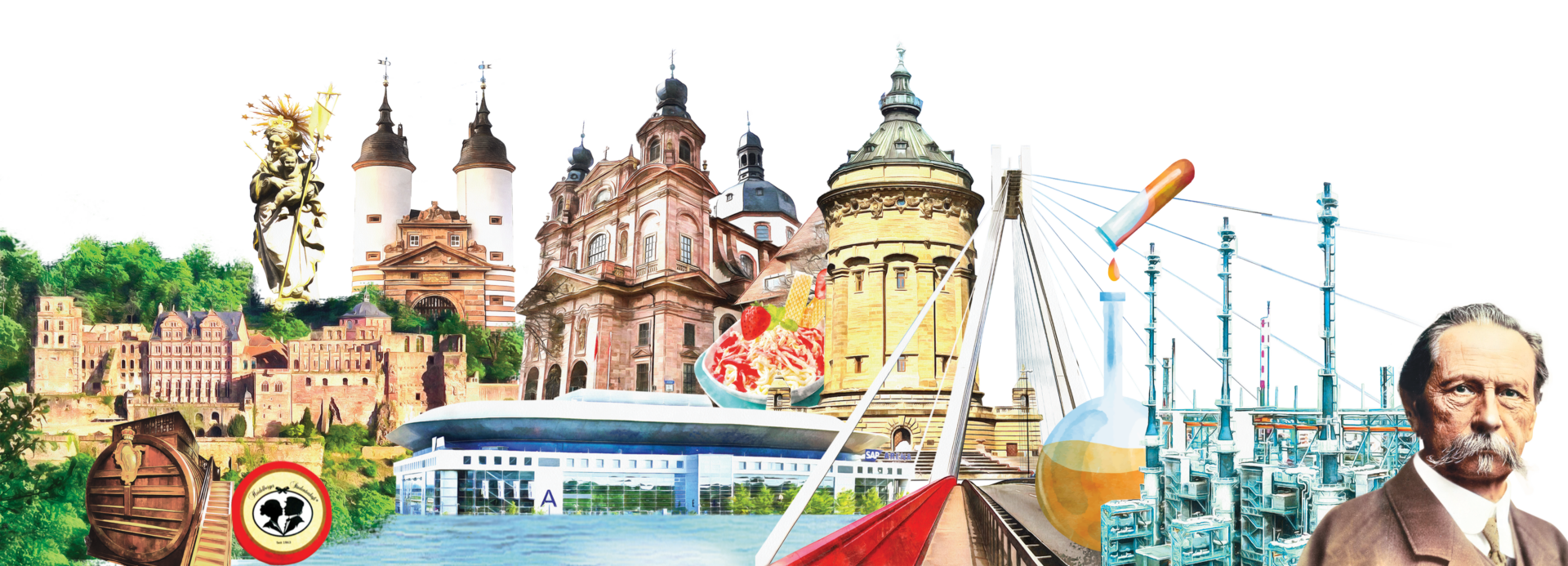 BOXLAB SERVICES BEI FOUNDERSPHERE.IO RHEIN NECKAR: GEMEINSAM FÜR DIE STARTUP-COMMUNITY Skyline