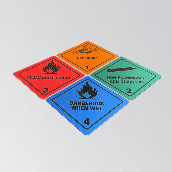 Gefahrzettel Schulungsset "MAGNETE M"