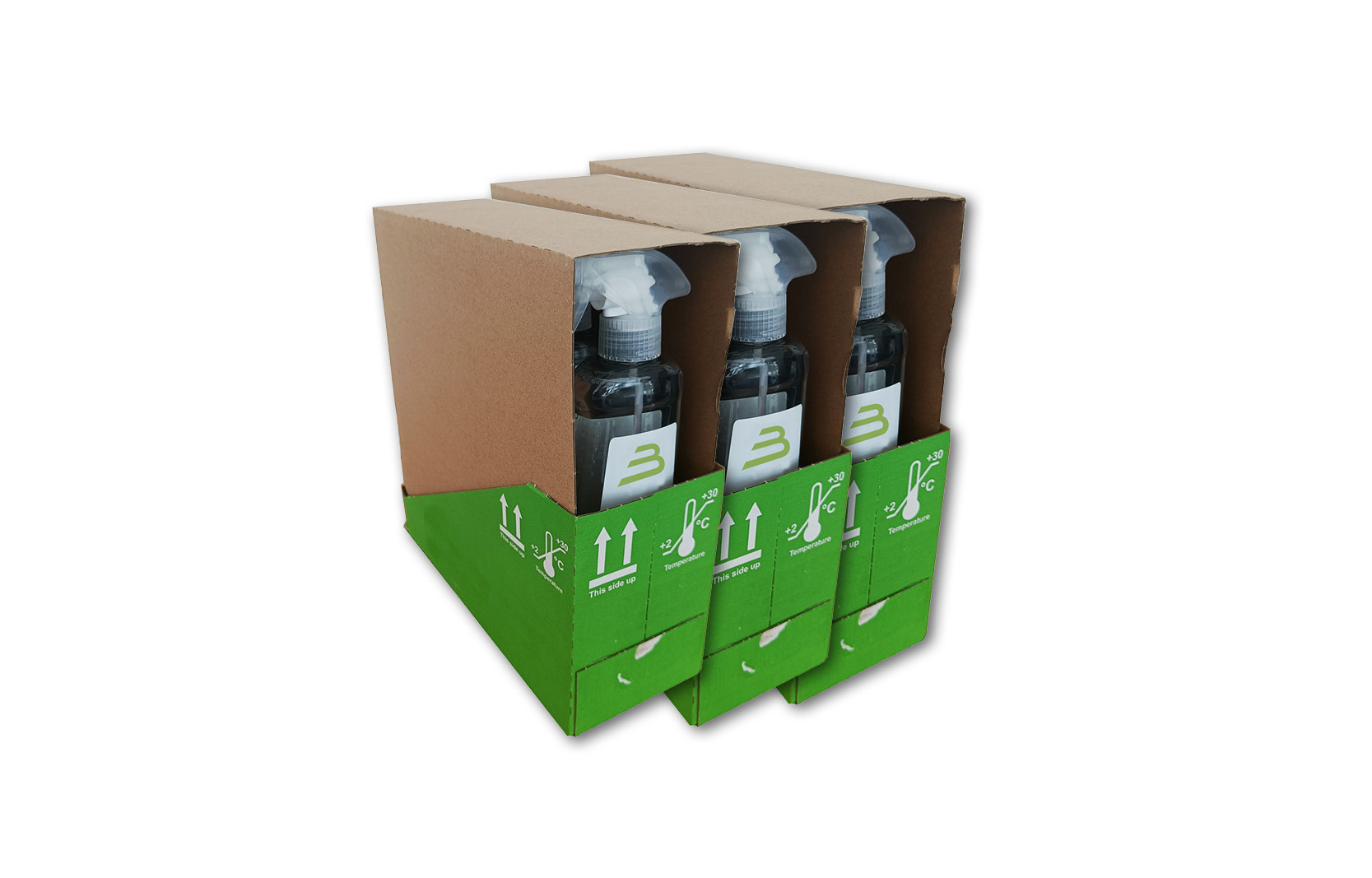 BOXLAB BIO-Reiniger, 500ml, 6 Flaschen je Set