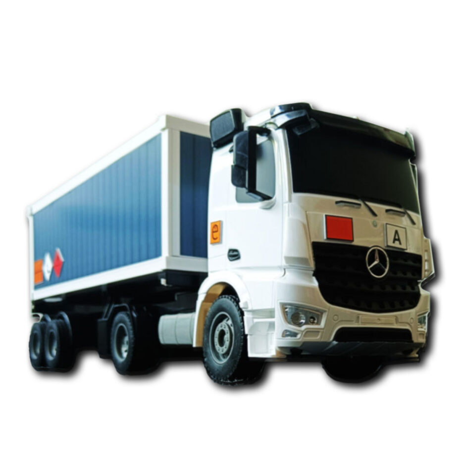 Gefahrgutetiketten Schulungs-LKW "Mercedes-Benz"