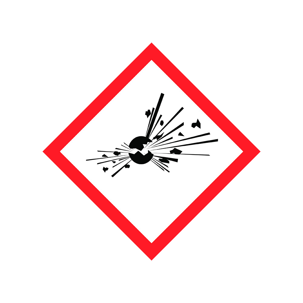 GHS01, Unstabil, Explosionsgefahr