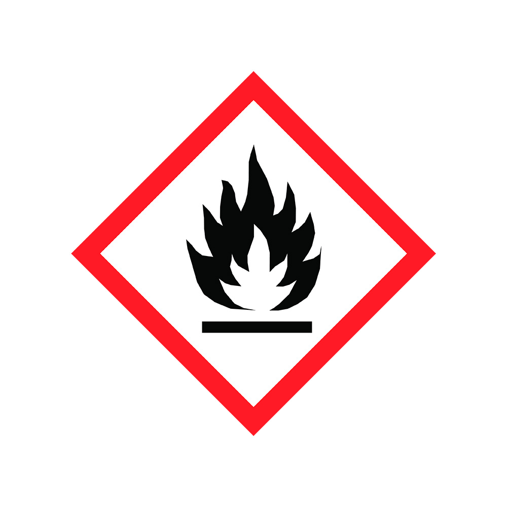GHS02, Entzündlich