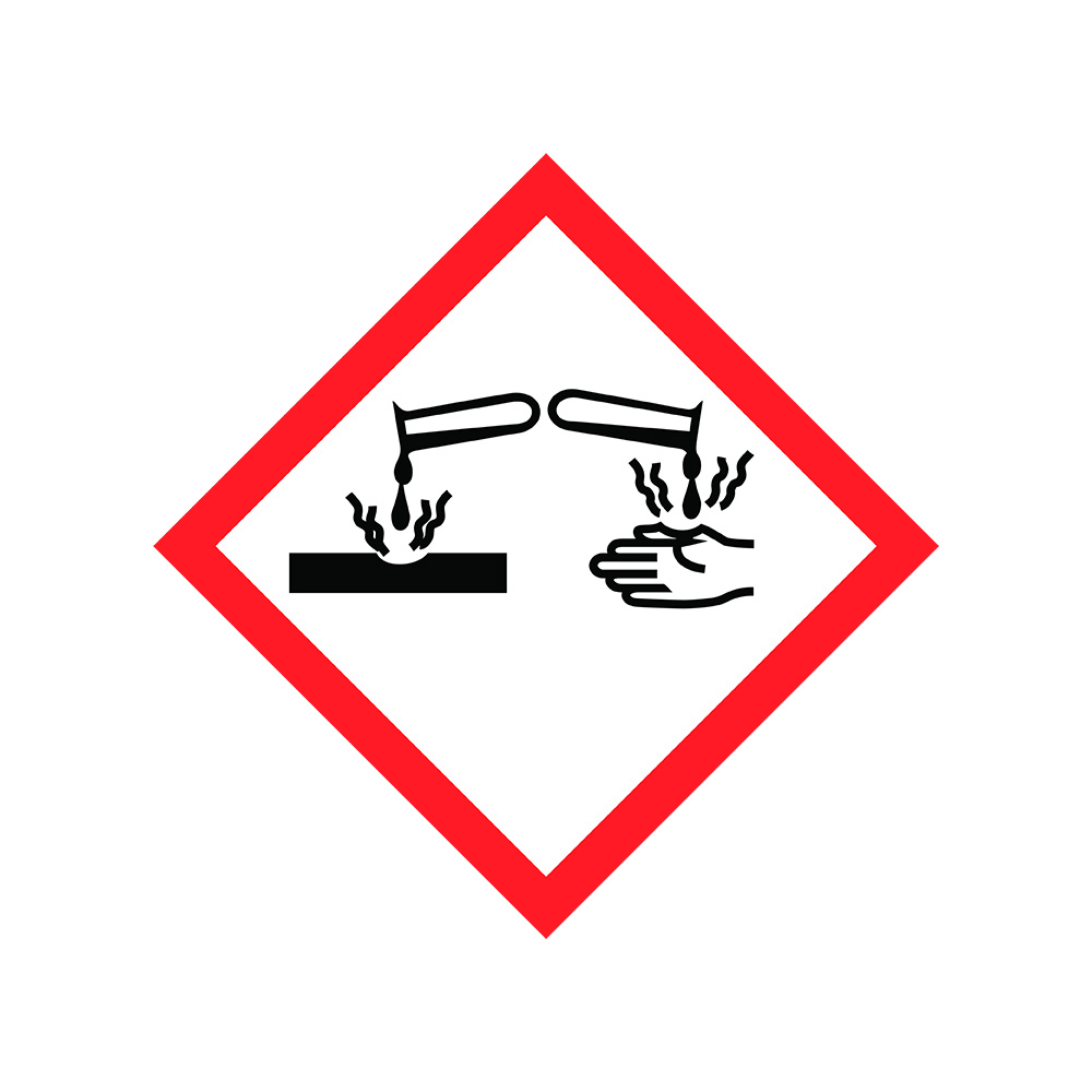 GHS05, Ätzend